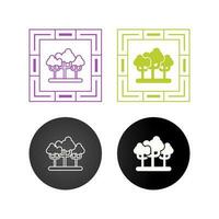 Forest Vector Icon