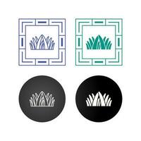 Grass Vector Icon