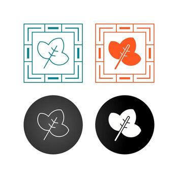 Leaf Vector Icon
