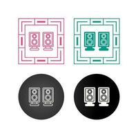 Speaker Vector Icon