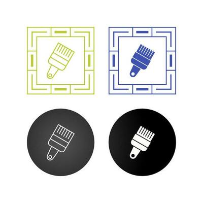 Paint Vector Icon