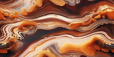 . . Agate strone abstract geometric yellow orange pattern decoration. Vintage texture surface. Graphic Art photo