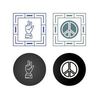 Peace Vector Icon