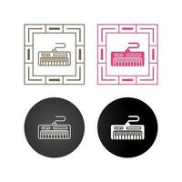 Piano Vector Icon