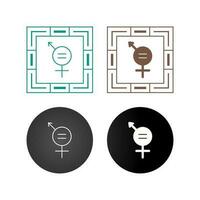 Gender Equality Vector Icon