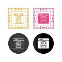 Blog Vector Icon
