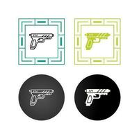 Gun Vector Icon