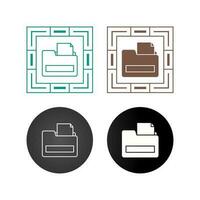 Folder Vector Icon