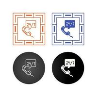 Call Center Vector Icon