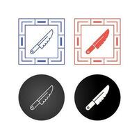 Knife Vector Icon