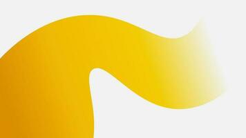 Wavy abstract yellow white background. Background vector illustration