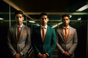 The Suited Men photo