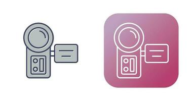 Video Camera Vector Icon