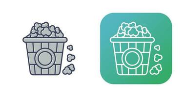 Popcorn Vector Icon