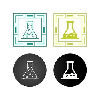 icono de vector de matraces