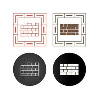 Bricks Vector Icon