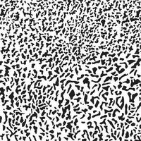 black and white abstract shapes and spots vector