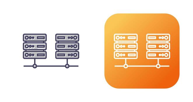 Server Vector Icon