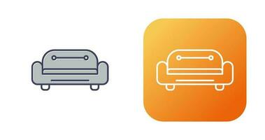 Sofa Vector Icon