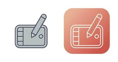 Graphic Tablet Vector Icon