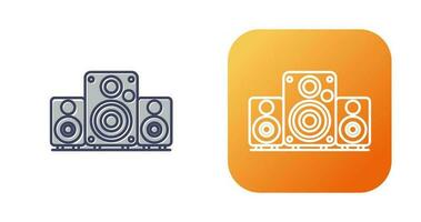 Speaker Vector Icon