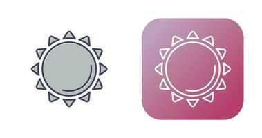 Sun Vector Icon