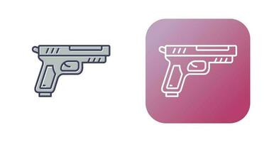 Gun Vector Icon