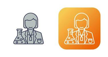 Scientist Vector Icon