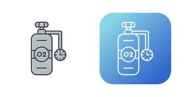 Oxygen Tank Vector Icon