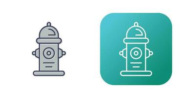 Fire Hydrant Vector Icon