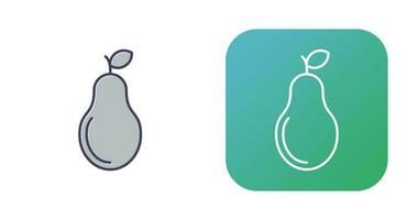 Pear Vector Icon