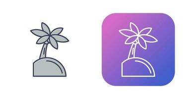 Palm Tree Vector Icon