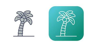 Palm Tree Vector Icon