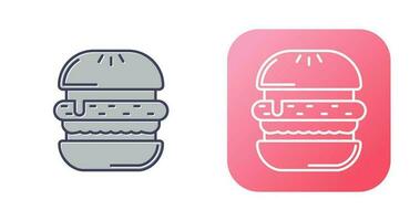 Burger Vector Icon