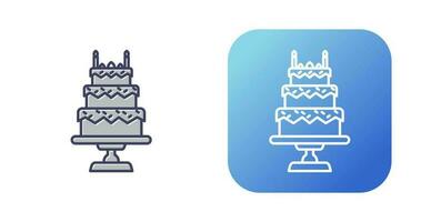 Birthday Cake Vector Icon