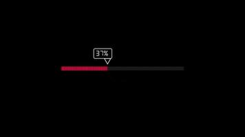 loading bar animation video