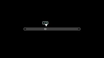 animación de la barra de carga video