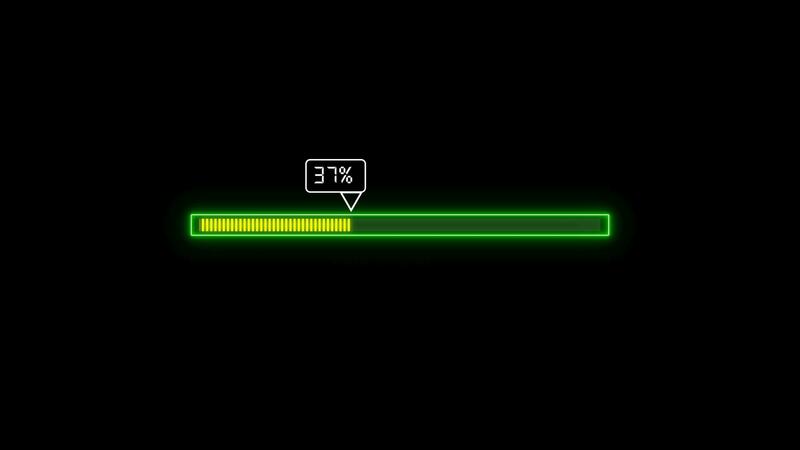 loading bar animation 26651030 Stock Video at Vecteezy