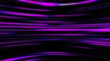 Abstract Directional glowing Stripes Speed line Hi-Tech Lines animated video