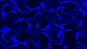 abstract smooth wave background. multicolor soft smooth trendy wavy animated 4k video