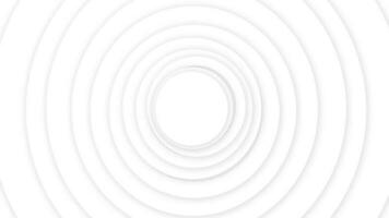 Abstract Circles Pattern with white and gradient video