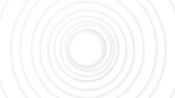 Abstract Circles Pattern with white and gradient video