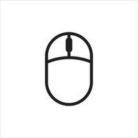 computer mouse icon vector illustration symbol