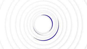 Abstract Circles Pattern with white and gradient video