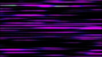 Abstract Directional glowing Stripes Speed line Hi-Tech Lines animated video