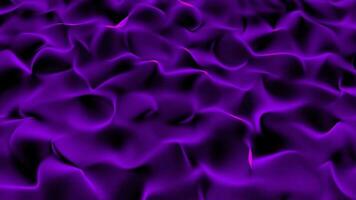 abstract smooth wave background. multicolor soft smooth trendy wavy animated 4k video