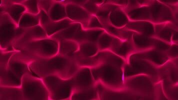 abstract smooth wave background. multicolor soft smooth trendy wavy animated 4k video