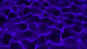 abstract smooth wave background. multicolor soft smooth trendy wavy animated 4k video