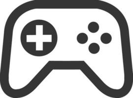 juego controlador palanca de mando vector icono. lleno plano firmar para móvil concepto y web diseño. vídeo juego controlador sencillo sólido icono. gamepad símbolo, logo ilustración. vector gráficos