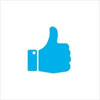 thumbs up icon vector illustration symbol